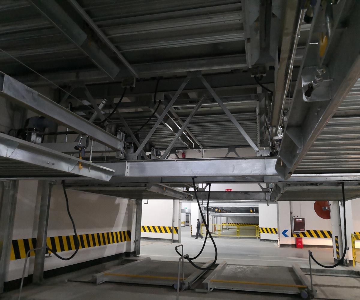 兩層PSH型機械車庫